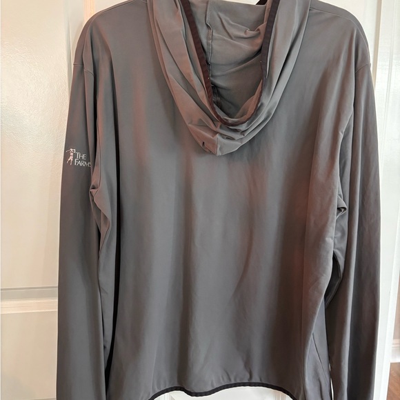 Greyson Charcoal Hooded Top golf - Picture 2 of 5